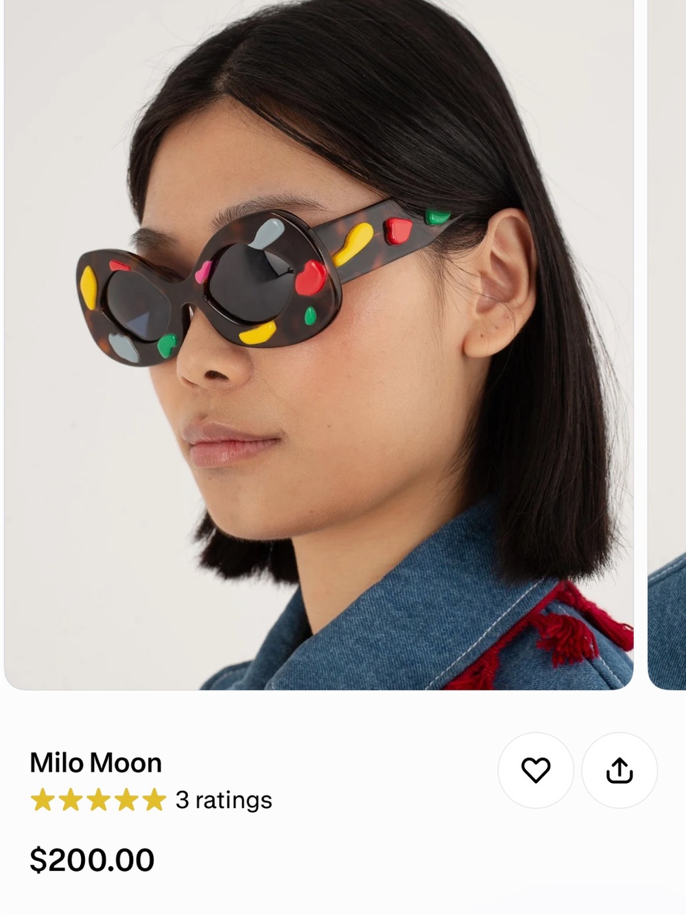 Milo Moon / outsiders division sunglasses